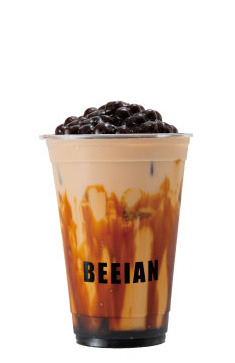 黒糖タピオカ・ミルクティー